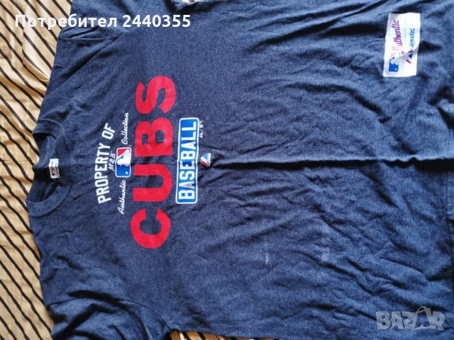 Мъжка  блуза бейзбол , снимка 18 - Тениски - 26741332