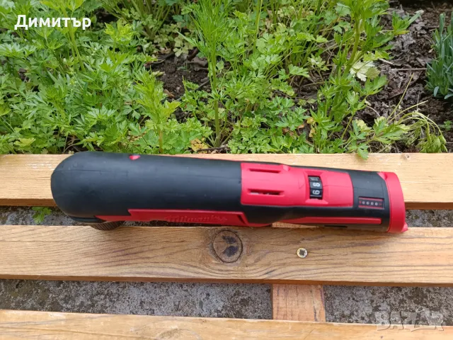 Milwaukee C12 RAD тяло на ъглов винтоверт, снимка 8 - Винтоверти - 47135107