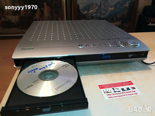 YAMAHA DVD RECEIVER-SWISS 1204221837, снимка 3 - Ресийвъри, усилватели, смесителни пултове - 36435896