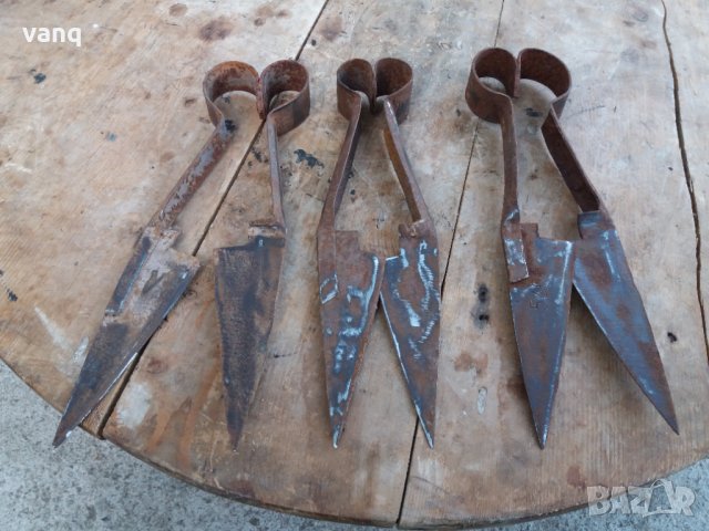Стари ножици за вълна, снимка 1 - Антикварни и старинни предмети - 33635427