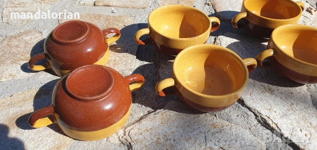 Българска керамика - сервиз,чаши, чинии, вази, купи, , снимка 8 - Вази - 51828611