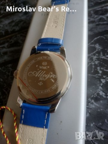 Чисто нов часовник WMC ALLEGRO Кварцов механизъм  , снимка 4 - Водоустойчиви - 35257903