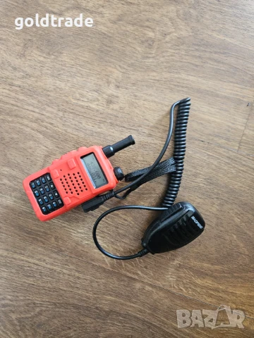 Трубка микрофон за baofeng uv 5 r, снимка 1
