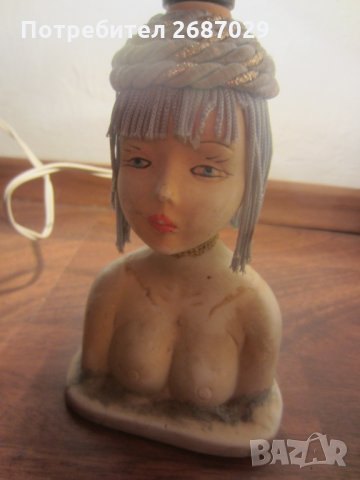 Лампа, настолна нощна. момиче, бюст , снимка 12 - Други - 32607672