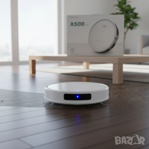 Прахосмукачка робот Tesvor X500 Pro – чист дом без усилие, снимка 4 - Друга електроника - 51947371