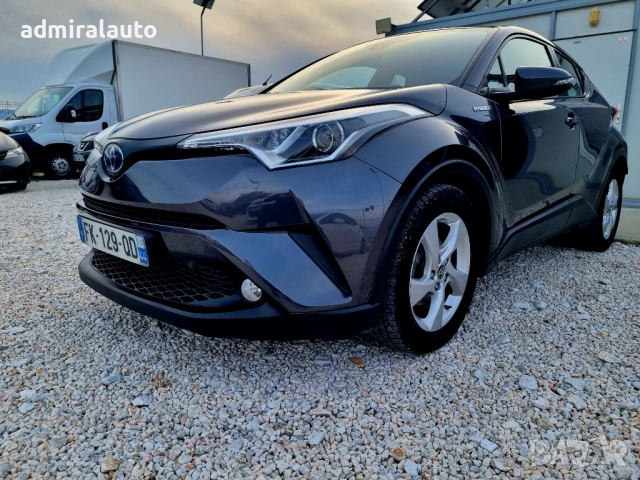 Toyota C-HR 1.8Hybrid Dynamic 122кс, снимка 6 - Автомобили и джипове - 52875993