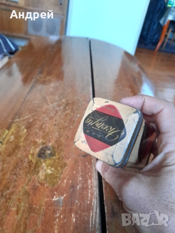 Стара кутия от Грузински чай #4, снимка 5 - Други ценни предмети - 52724209