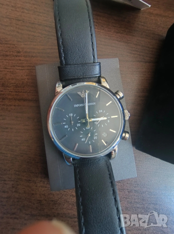 НОВ!!!Часовник Emporio Armani , снимка 4 - Мъжки - 51807958
