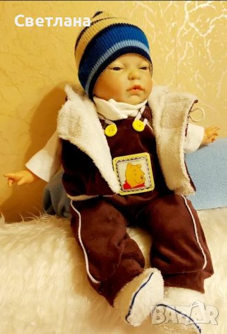 Кукла реборн, новородено бебе