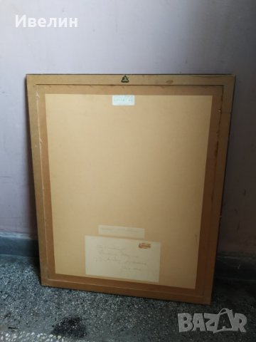 стара картина-пейзаж, снимка 5 - Картини - 27895833