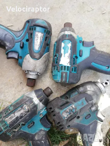 Makita ударен винтоверт, винтоверт и ъглошлайф., снимка 2 - Винтоверти - 49765292