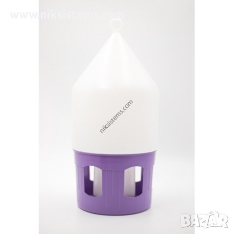 Поилка за Гълъби 7 литра антибактериална - Арт. №: 30103, снимка 7 - За птици - 42957842