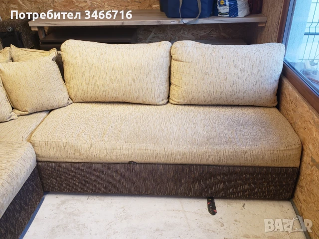 Продава се ъглов диван