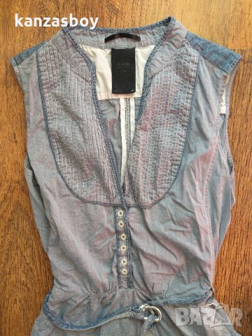 g-star new hastings dress wmn - страхотна рокля, снимка 3 - Рокли - 33367243