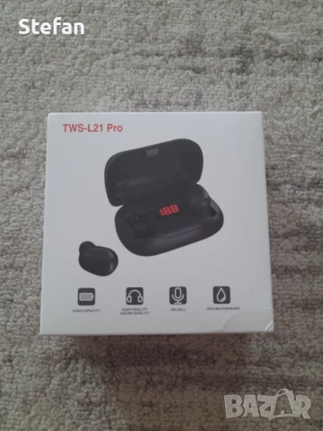 Безжични Bluetooth слушалки Водоустойчиви стерео TWS L21 Pro