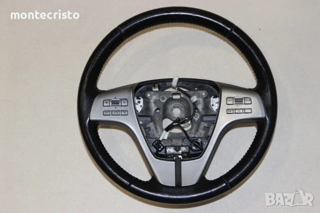 Кожен волан Mazda 6 GH1 (2008-2010г.) Мазда 6 мултифункционален, снимка 1