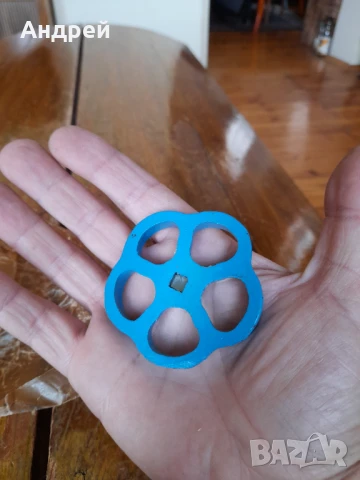 Стара врътка за кран #11, снимка 4 - Други ценни предмети - 51066485