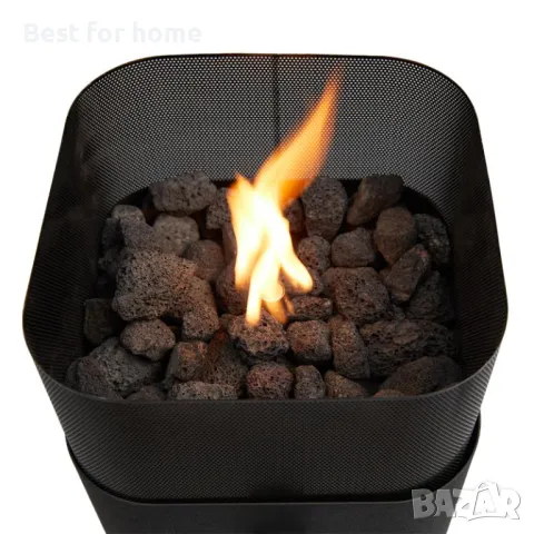 Декоративна газова камина UGAS, снимка 3 - Декорация за дома - 48356976