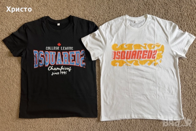 Тениски Hugo Boss, Dsquared,Karl Lagerfeld,Moshino,Fendi,Amiri, снимка 2 - Тениски - 51849012