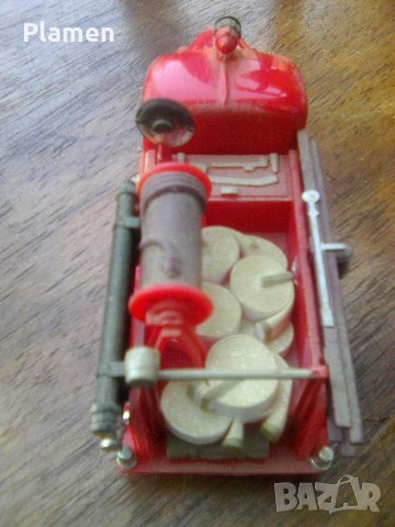 Макет на стар английски пожарен автомобил 2, снимка 5 - Колекции - 38546032