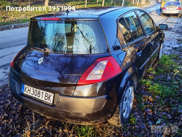 Рено Меган 1,5 dci 82 кс, за стягане или части, снимка 12 - Автомобили и джипове - 52874328