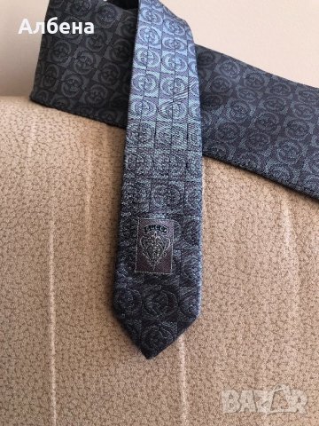 Копринена вратовръзка Gucci, снимка 3 - Други - 26482317