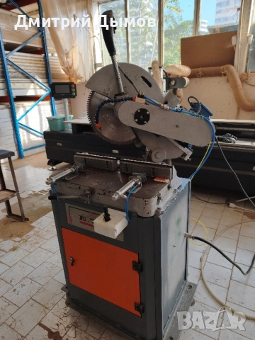 Циркуляр едноглав за PVC