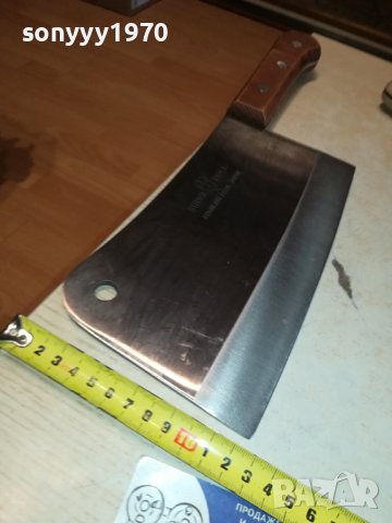 JAPAN-МАСИВЕН САТЪР-ЯК ГОЛЯМ ТЕЖЪК 1001241745, снимка 13 - Антикварни и старинни предмети - 43748015