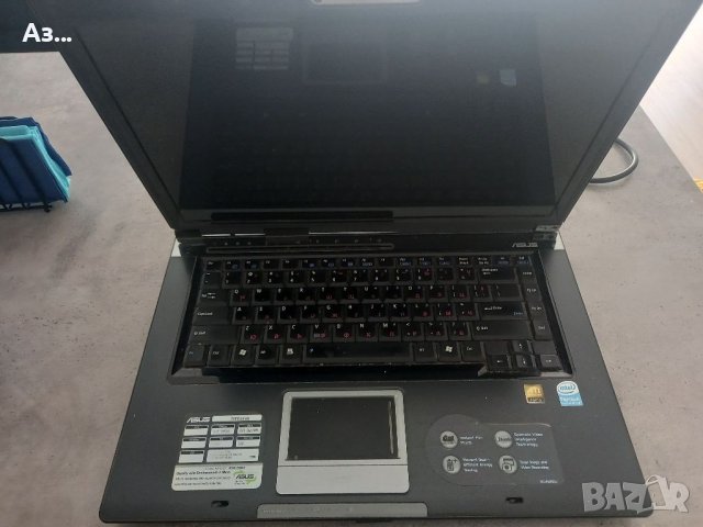 Продавам лаптоп Asus за части , снимка 2 - Части за лаптопи - 37291064