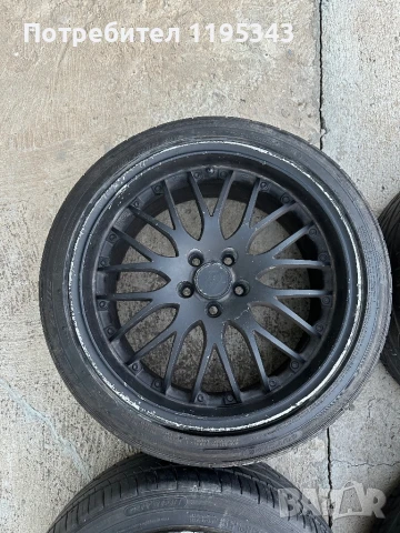 Джанти 17 5x100, снимка 2 - Гуми и джанти - 51291635