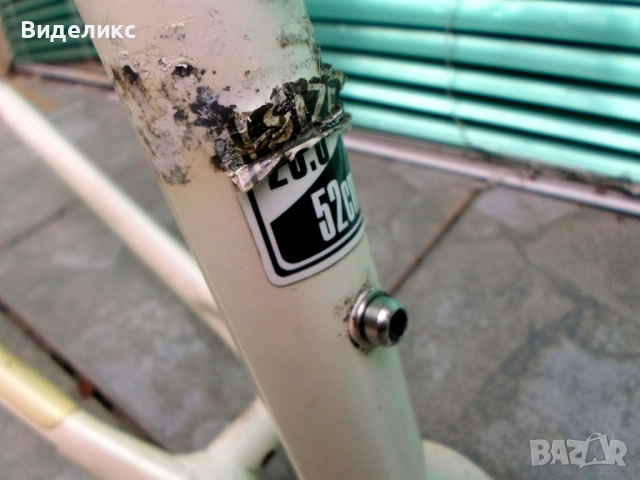 Алуминиева рамка/карбонова вилка, снимка 3 - Части за велосипеди - 52165184