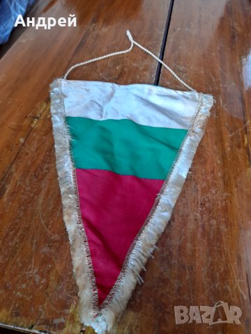 Старо флагче,флаг,значка ДФС Вихрен Сандански, снимка 4 - Други ценни предмети - 43439347