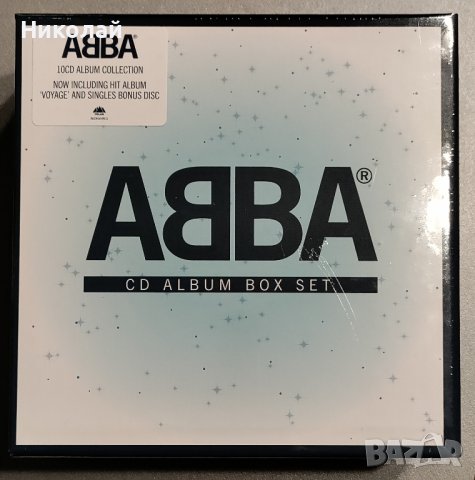 ABBA боксет, 10 CD