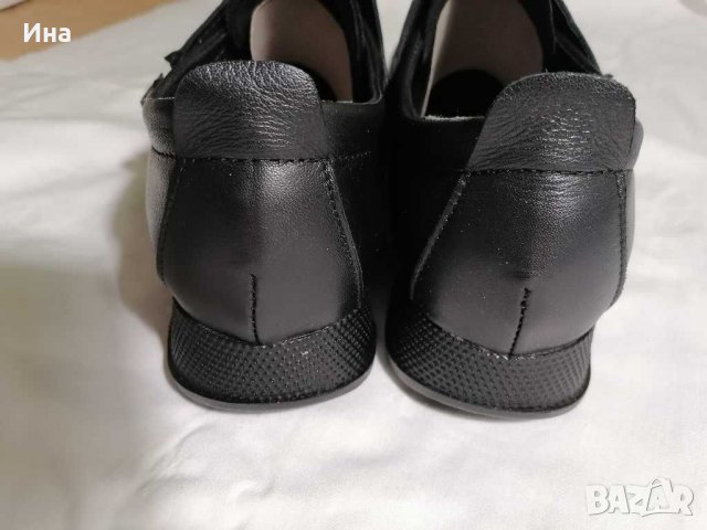 ИНА- нови ест, кожа, снимка 5 - Дамски ежедневни обувки - 32338446