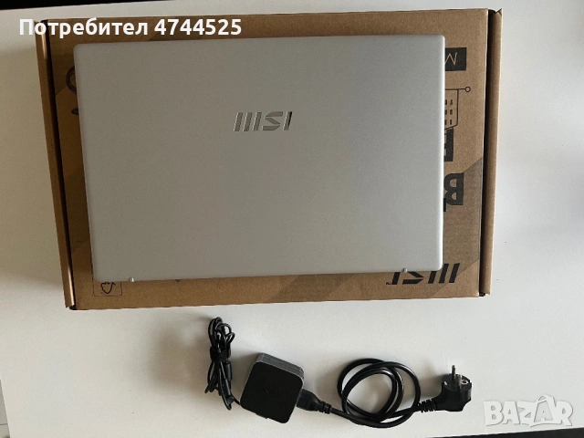 MSI Modern 15 F1MG  в ГАРАНЦИЯ, снимка 2 - Лаптопи за работа - 53573387