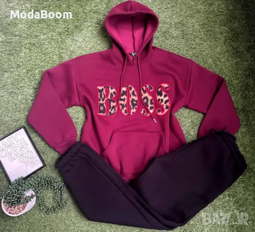 Ватиран дамски комплект Различни цветове , снимка 4 - Спортни екипи - 48950930