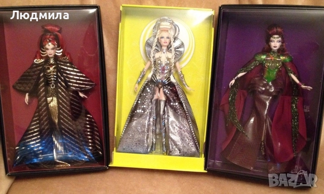 Колекционерската кукла Барби Queen of the Constellations, снимка 4 - Кукли - 52778037