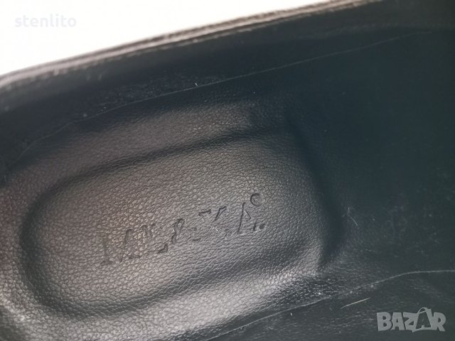 МЪЖКИ ОБУВКИ - ЕСТЕСТВЕНА КОЖА - ЧЕРНИ , снимка 12 - Официални обувки - 40626376