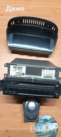ccc ццц модул навигация дисплей джойстик диск бмв е90 е91 bmw e90 e91, снимка 3 - Части - 53508294