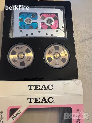 Teac open cassette tapeI, снимка 4 - Декове - 48050987