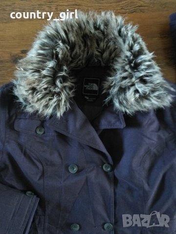 the north face - страхотно дамско яке-парка, снимка 2 - Якета - 27942966
