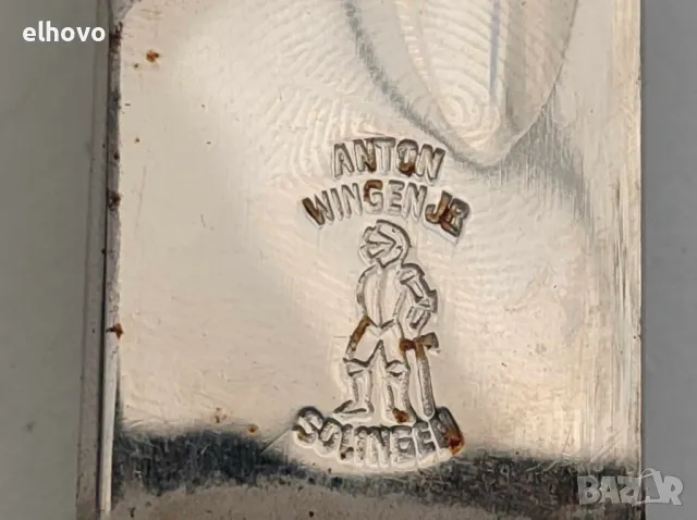 Щик WWII German Anton Wingen Jr, снимка 3 - Антикварни и старинни предмети - 47504856