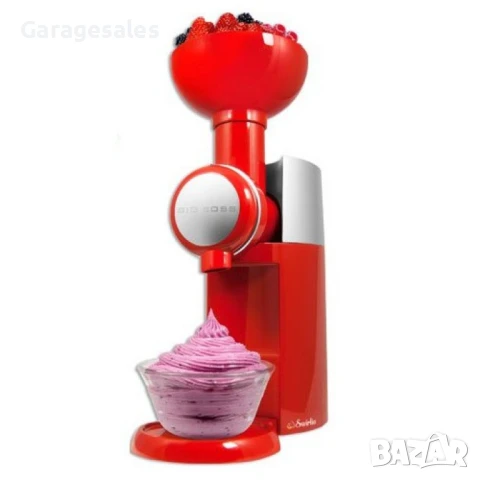 Десерт мейкър, уред за сладолед