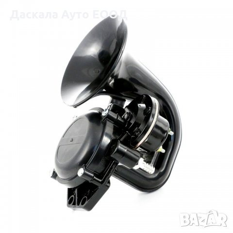 Въздушна тромба, клаксон сирена за камион 24V , TH116B, снимка 2 - Аксесоари и консумативи - 35584577