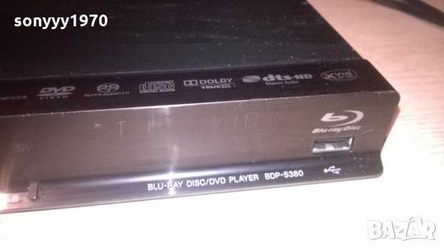 поръчано-sony bdp-s380 blu-ray disc/dvd player-внос швеицария, снимка 7 - Плейъри, домашно кино, прожектори - 27600567