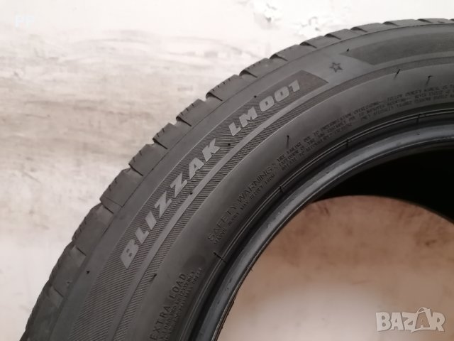 255/55/19 Bridgestone 2021 г. / зимни гуми, снимка 8 - Гуми и джанти - 43491639
