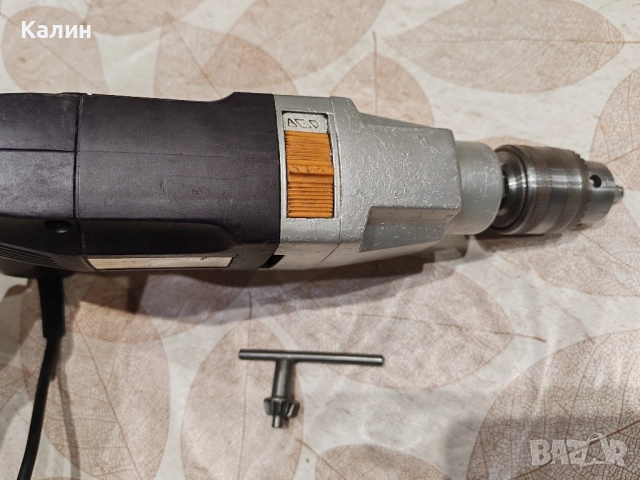 SPARKY BUR2 160me - 650w двускоростна ударна , снимка 4 - Бормашини - 52214752