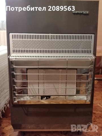 Продавам 2 бр. газови отоплителни печки, снимка 1