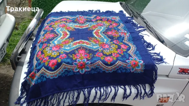 СТАРА ЖЕНСКА КЪРПА ЗАБРАДКА , снимка 1