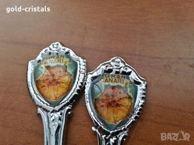 Малки лъжичка и виличка , снимка 3 - Антикварни и старинни предмети - 33343464